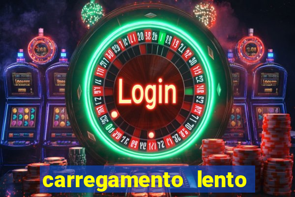 carregamento lento do aparelho