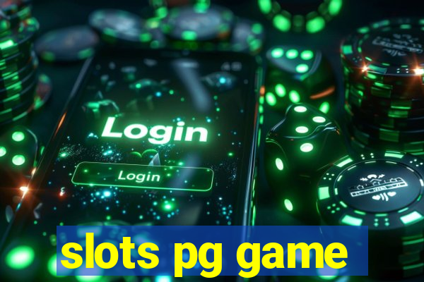 slots pg game