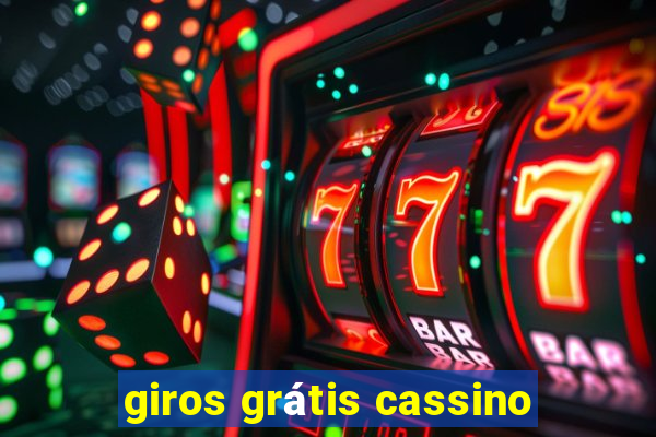 giros grátis cassino