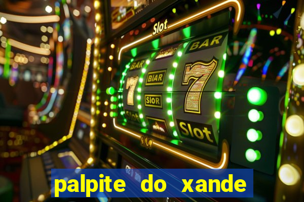 palpite do xande para hoje