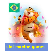 slot macine games