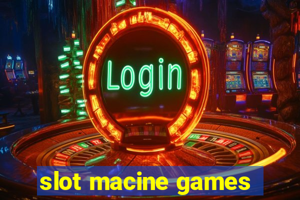 slot macine games