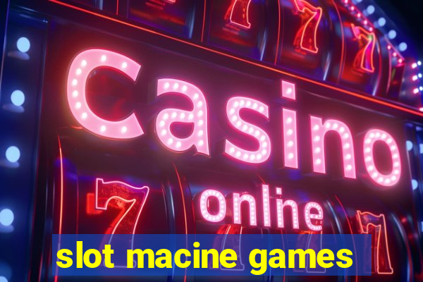 slot macine games