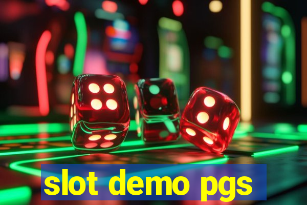 slot demo pgs