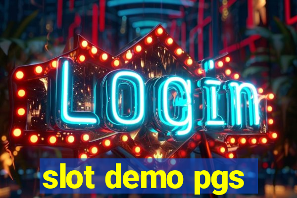 slot demo pgs