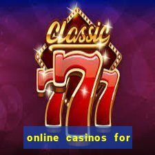 online casinos for real money