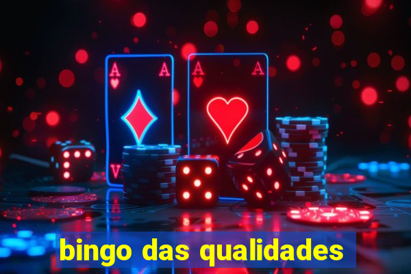 bingo das qualidades