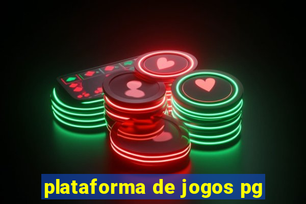 plataforma de jogos pg