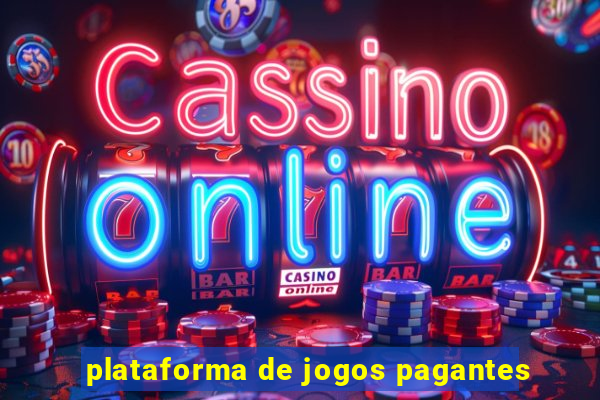 plataforma de jogos pagantes