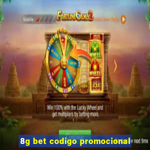 8g bet codigo promocional