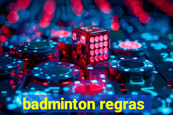 badminton regras