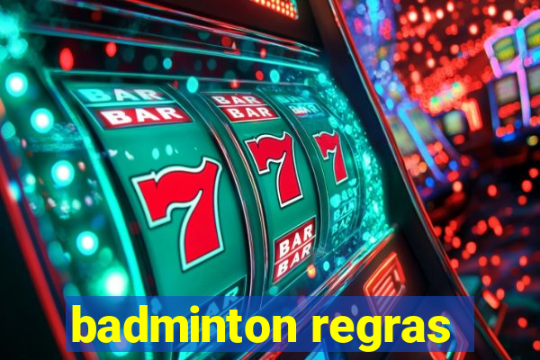 badminton regras