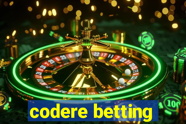 codere betting