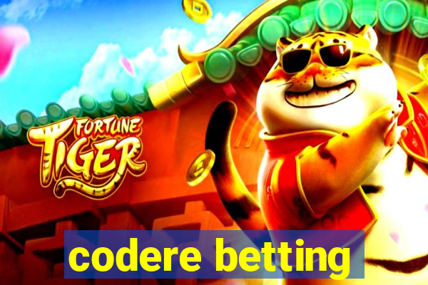 codere betting