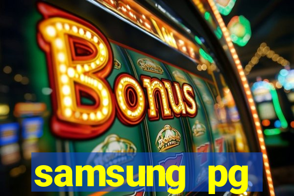 samsung pg plataforma de jogos