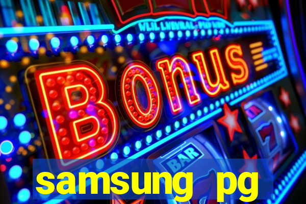 samsung pg plataforma de jogos