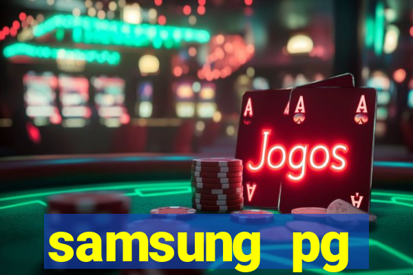 samsung pg plataforma de jogos