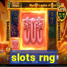 slots rng