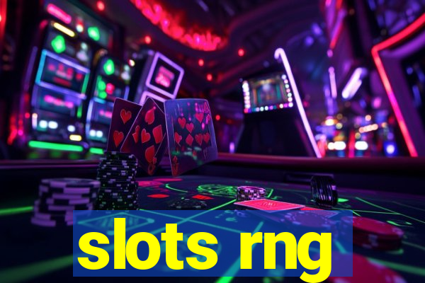 slots rng