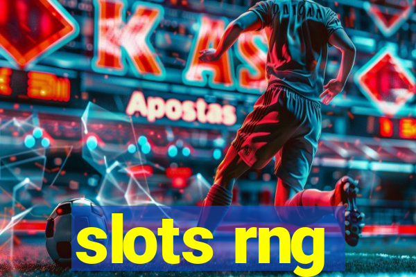 slots rng