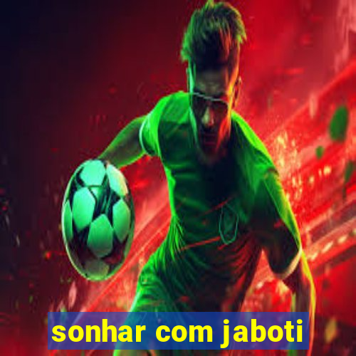 sonhar com jaboti