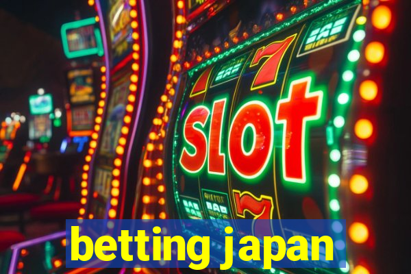 betting japan