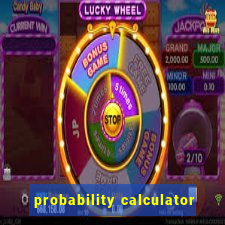 probability calculator