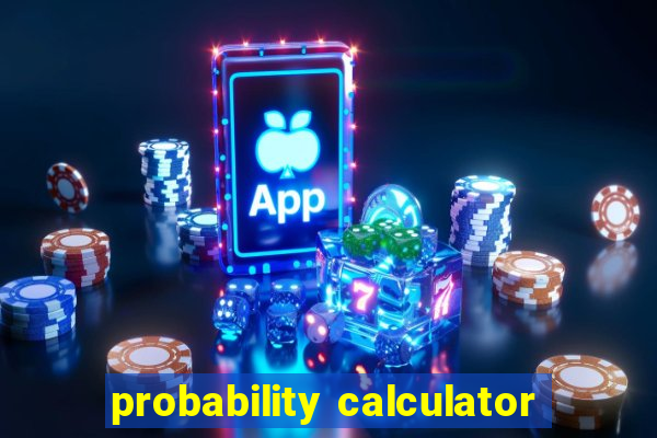 probability calculator