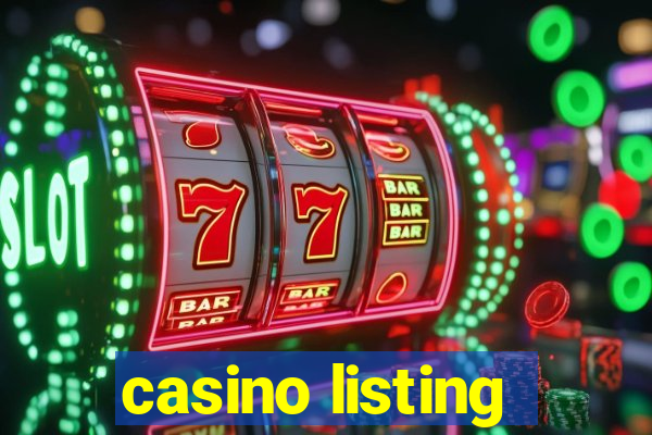 casino listing