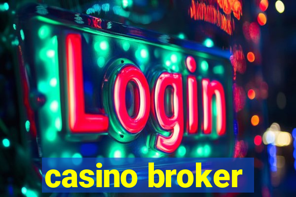 casino broker