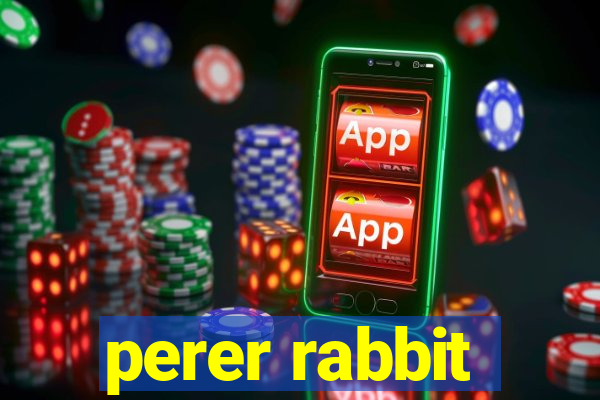 perer rabbit