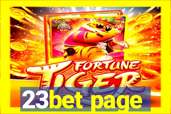 23bet page