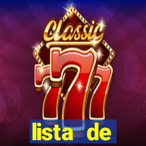 lista de plataformas de slots