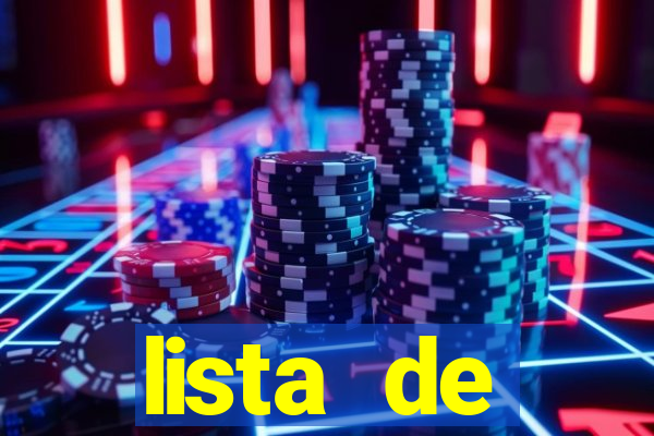 lista de plataformas de slots