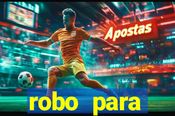 robo para plataforma de jogos