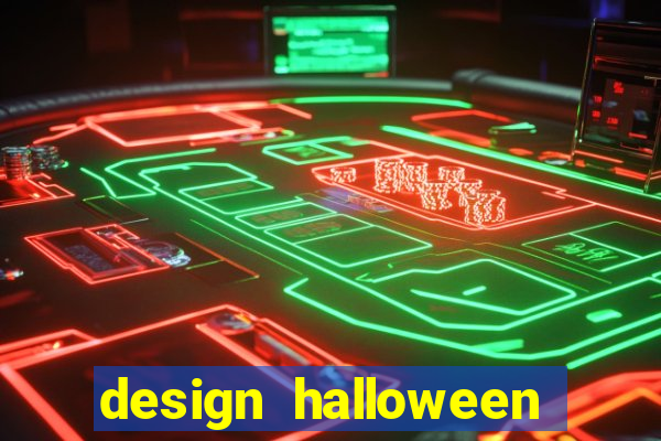 design halloween bingo cards