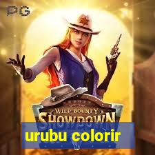 urubu colorir