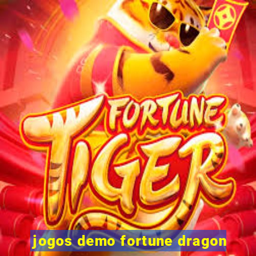 jogos demo fortune dragon