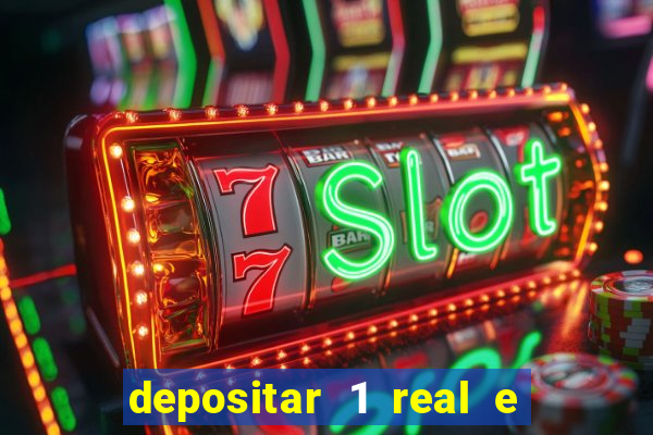 depositar 1 real e ganhar 10