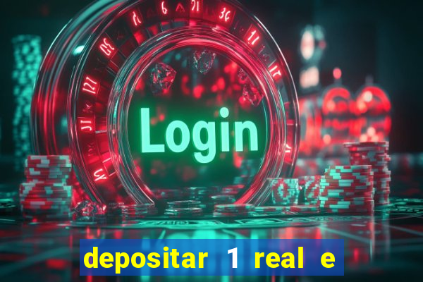 depositar 1 real e ganhar 10