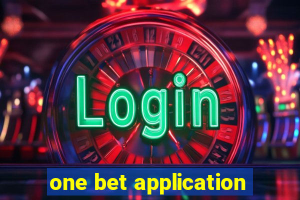 one bet application