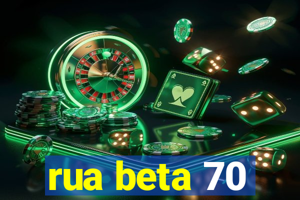 rua beta 70