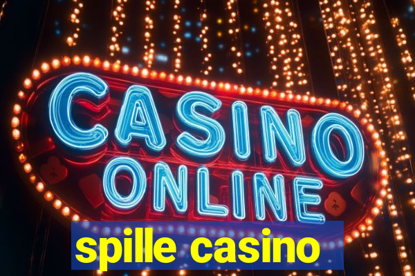 spille casino