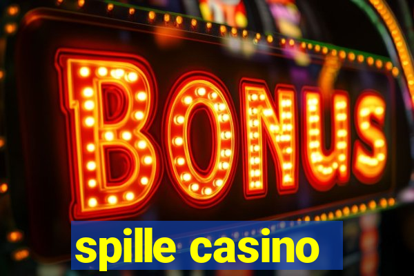 spille casino