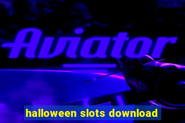 halloween slots download