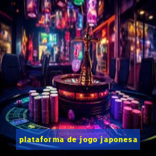 plataforma de jogo japonesa