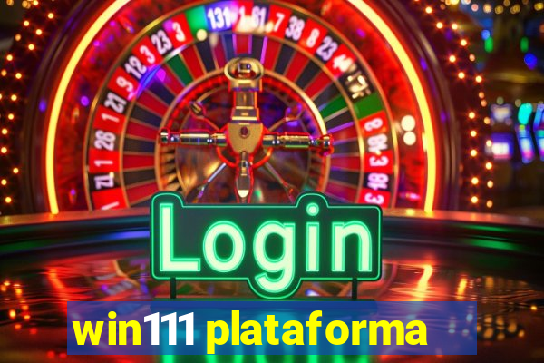 win111 plataforma