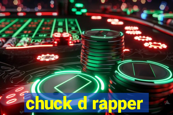 chuck d rapper