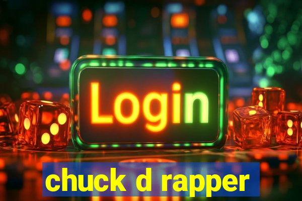 chuck d rapper