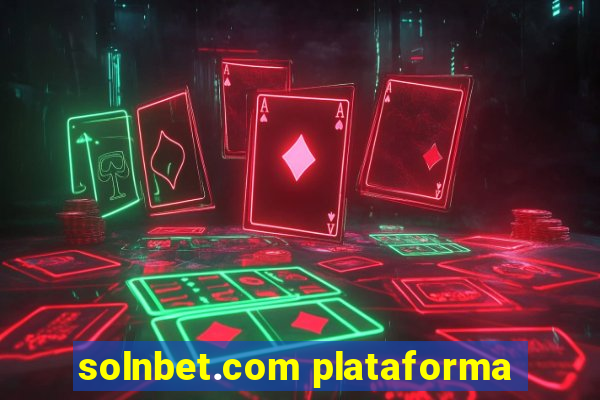 solnbet.com plataforma